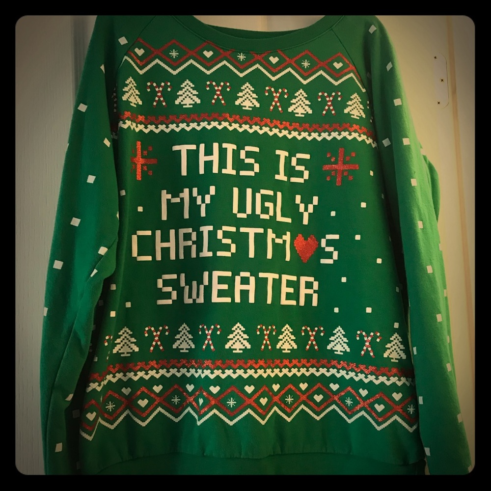 Christmas sweatshirt